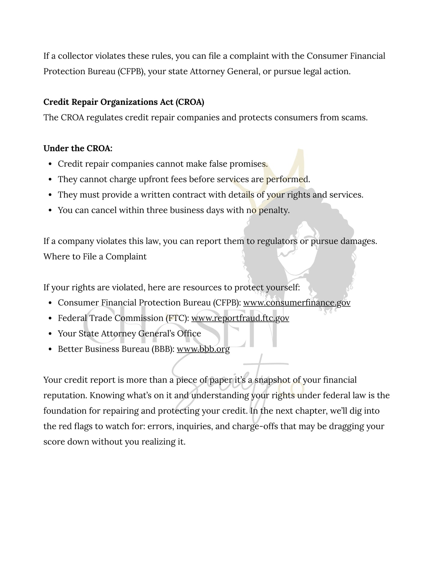 Your Credit Comeback Blueprint + Dispute Letter Toolkit