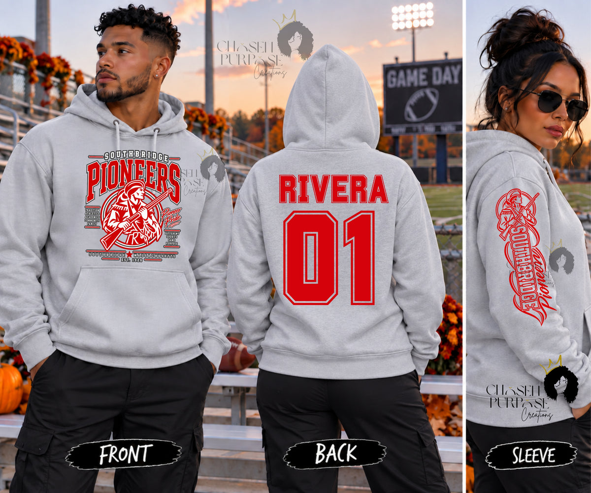 Southbridge Pioneer Hoodie — Personalizable