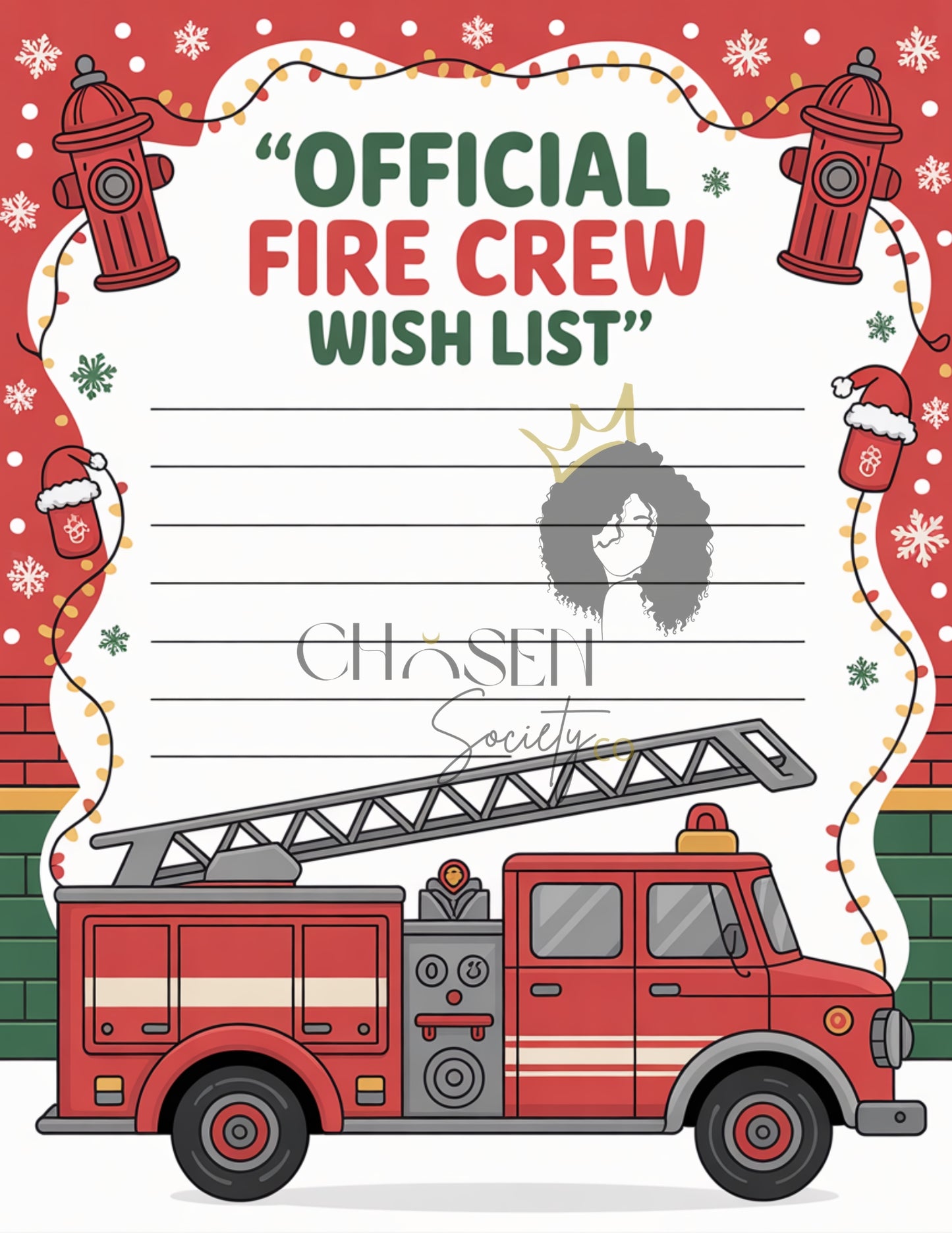 100 Kids Christmas Stationery Letters | Letters to Santa & Wish Lists