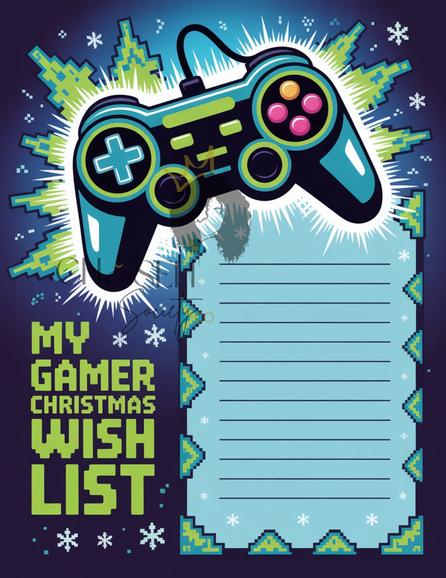 100 Kids Christmas Stationery Letters | Letters to Santa & Wish Lists