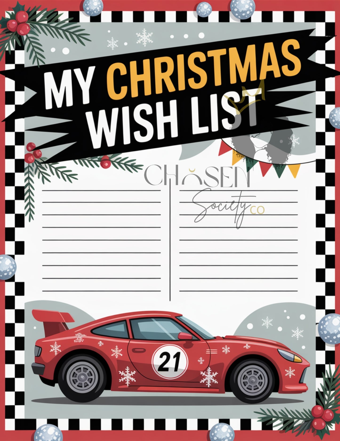 100 Kids Christmas Stationery Letters | Letters to Santa & Wish Lists