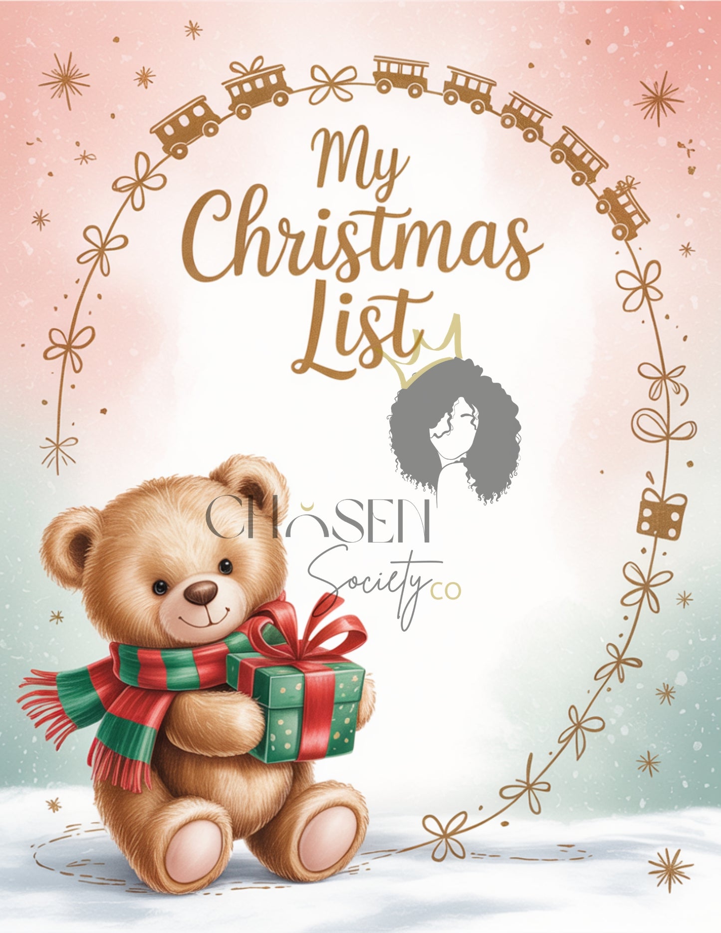 100 Kids Christmas Stationery Letters | Letters to Santa & Wish Lists