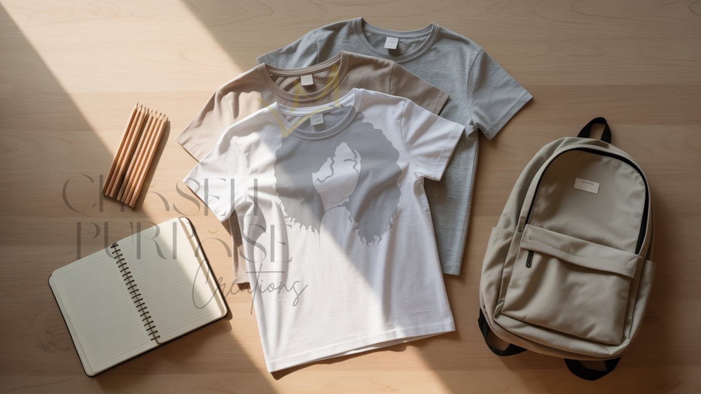 60 Mixed Apparel Mockup Bundle | Adults, Kids, Totes & Hats | All Seasons | High-Quality Stock Images – Ditch Paid Mockup Platforms!