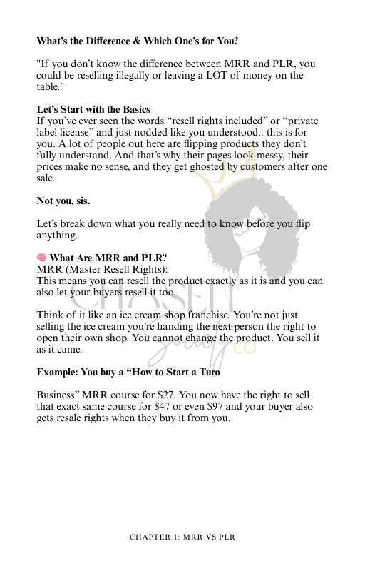 The Resellers Playbook™ – MRR & PLR Digital Product Flipping Guide (Beginner to Pro) BONUS INSIDE!