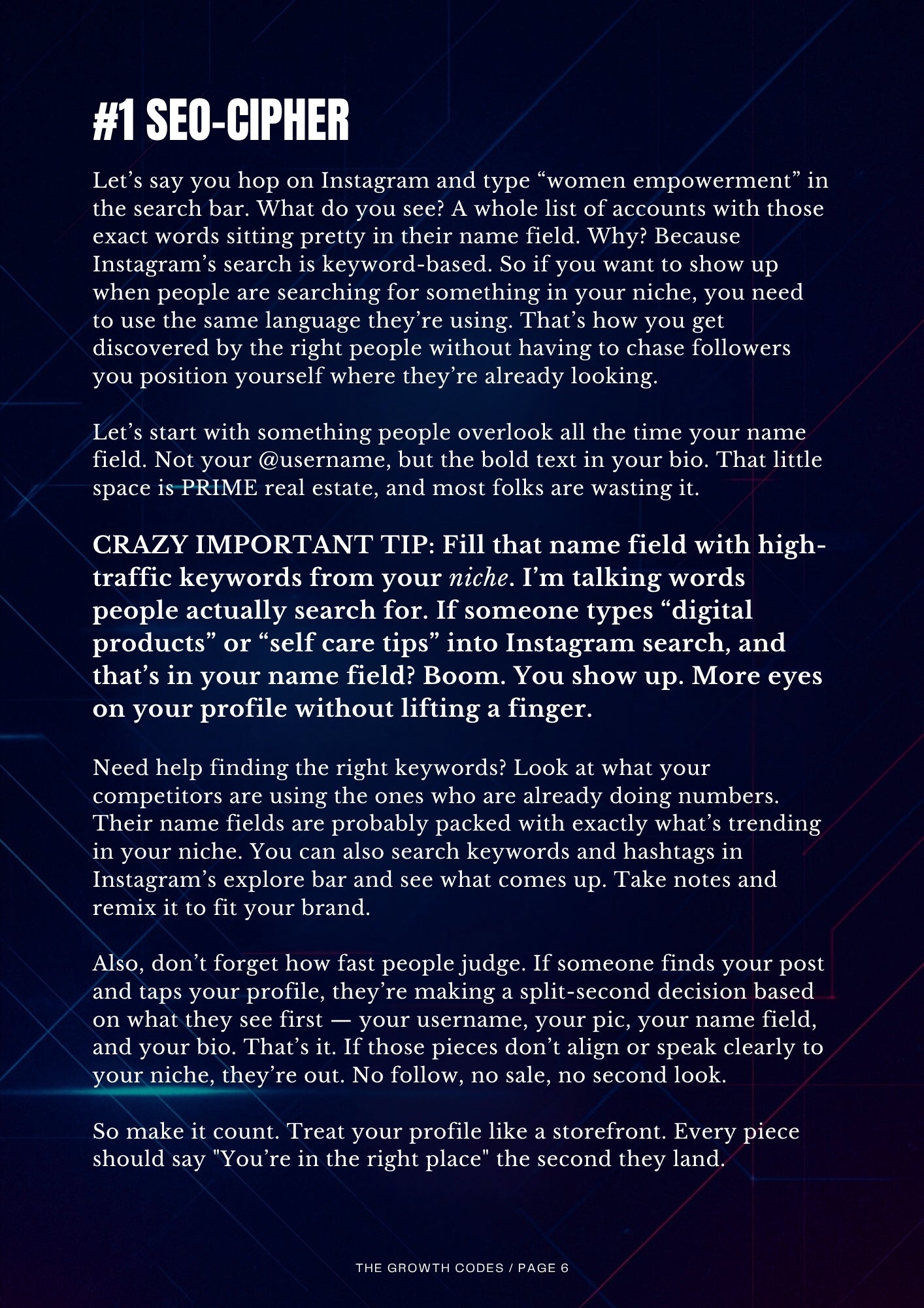 Instagram Growth Guide 2025-26' | Organic Strategies for Followers, Engagement & Sales