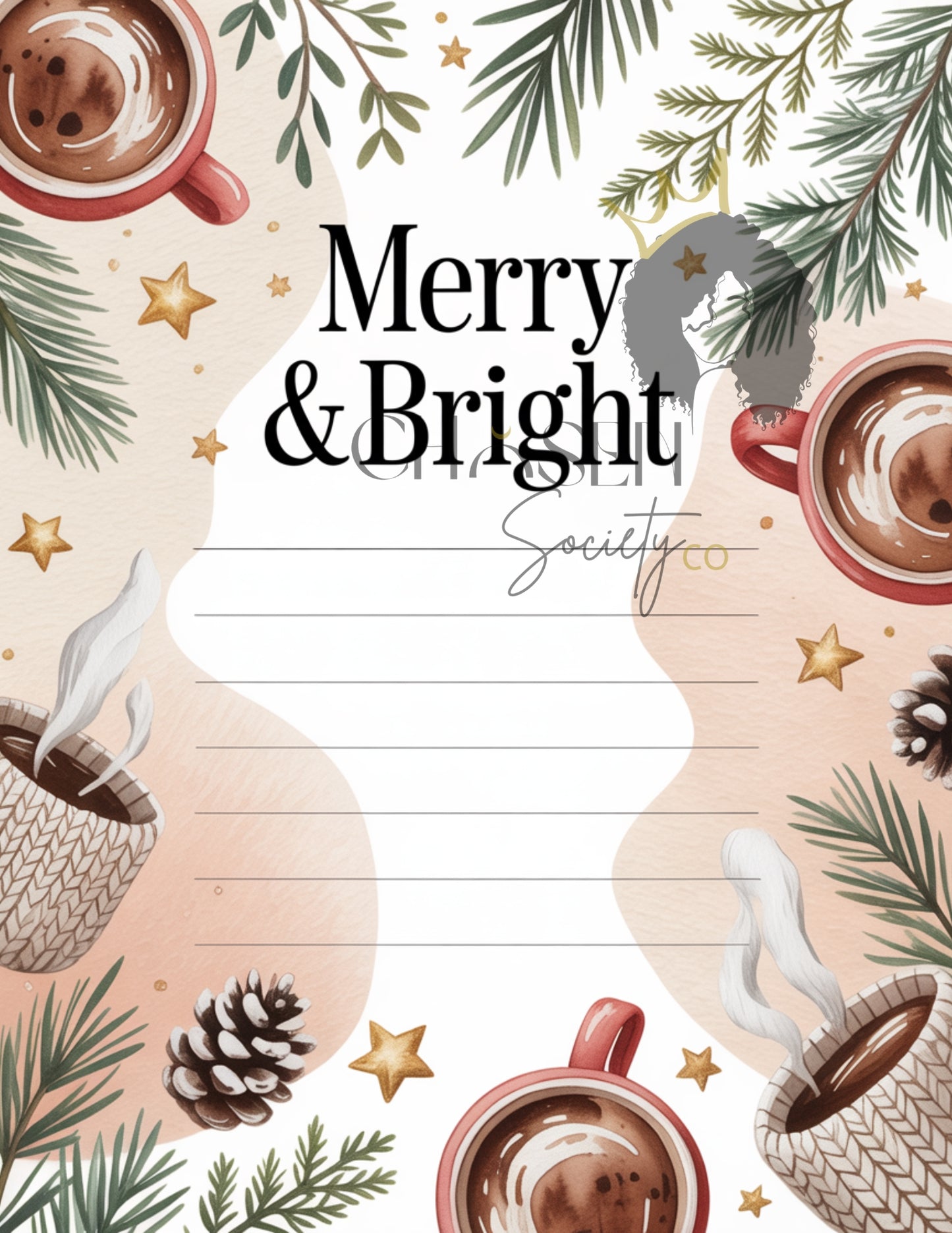 100 Kids Christmas Stationery Letters | Letters to Santa & Wish Lists