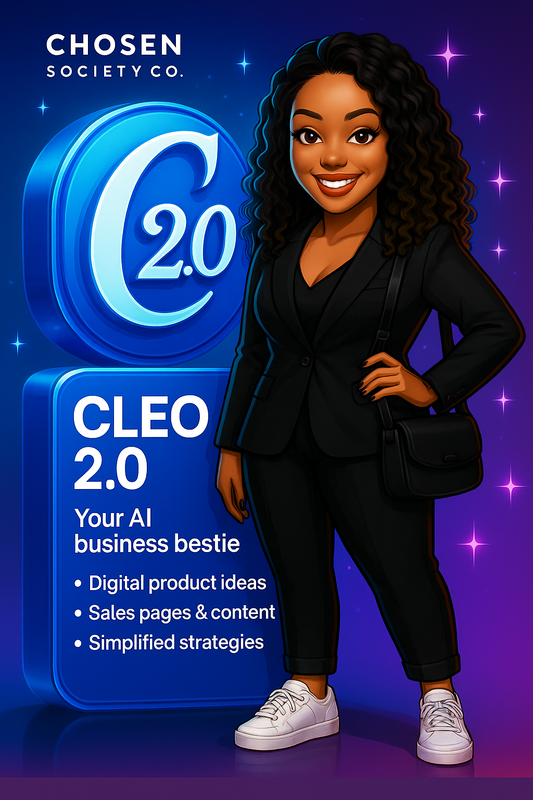 Cleo 2.0: The AI Bestie Who Builds, Sells & Speaks Your Language