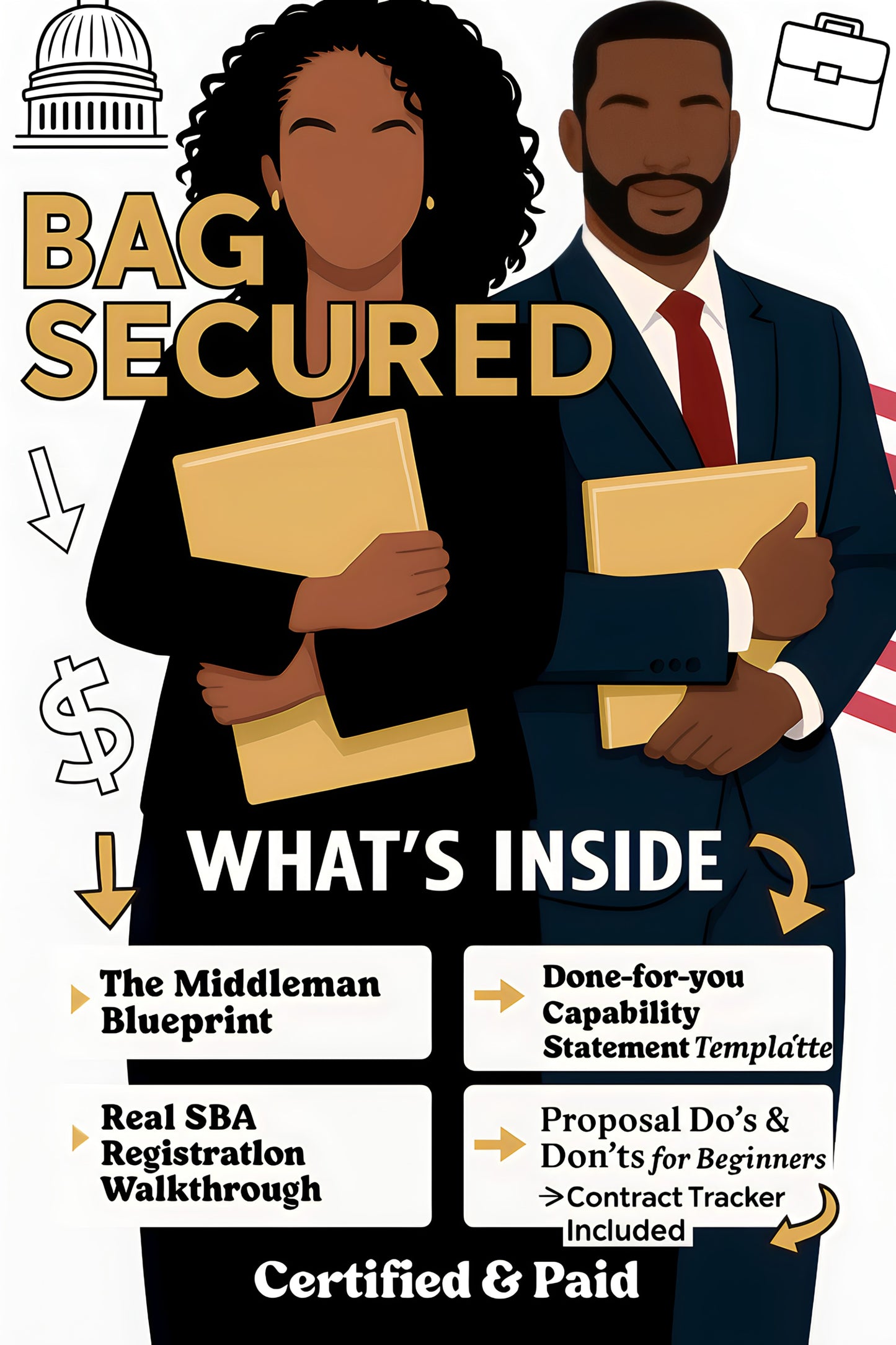 Certified & Paid: How to Start a Business Securing Government Contracts (For You and Your Clients)