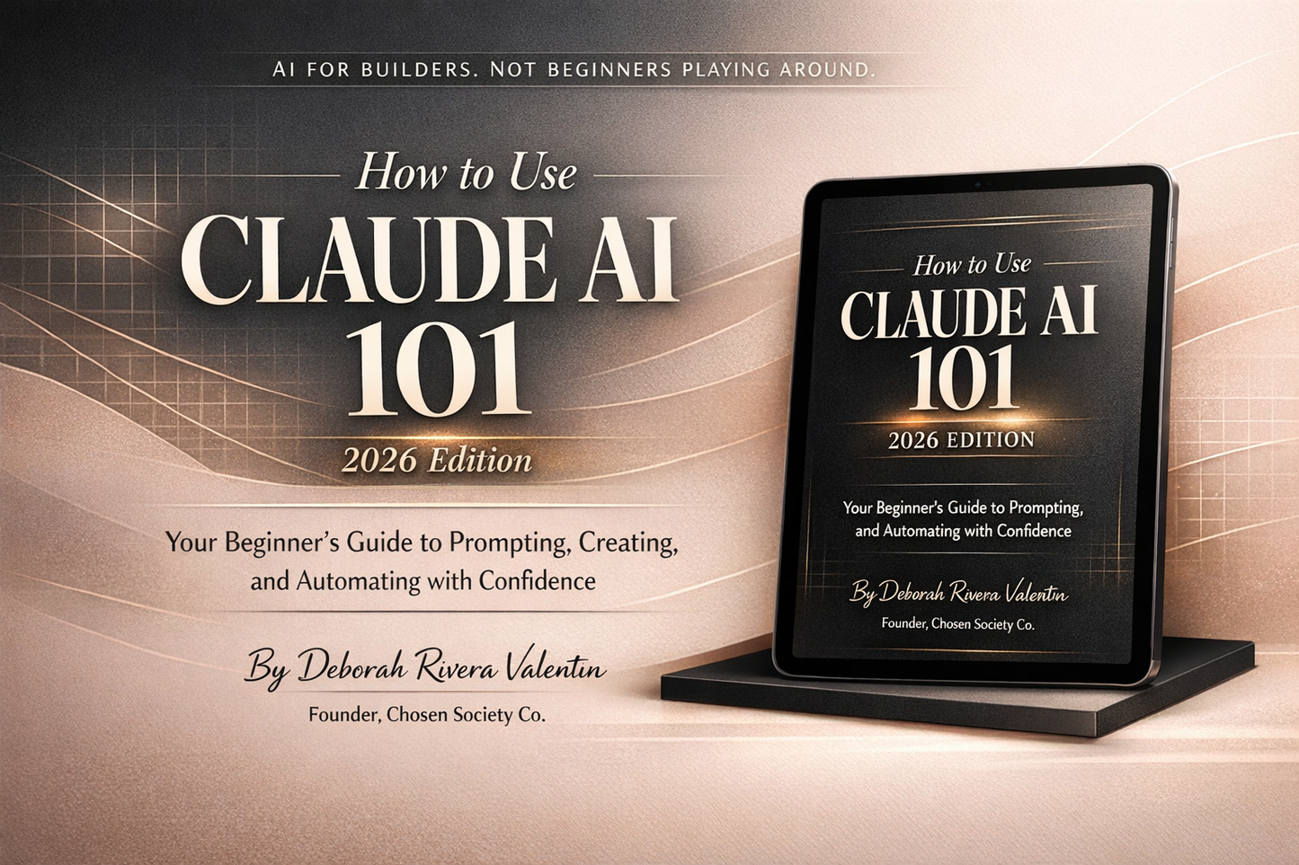 Claude Made Simple: The Beginner’s Shortcut to Smarter Prompts + Faster Content