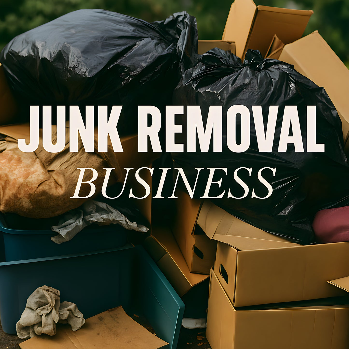 Junk Removal Business Starter Course