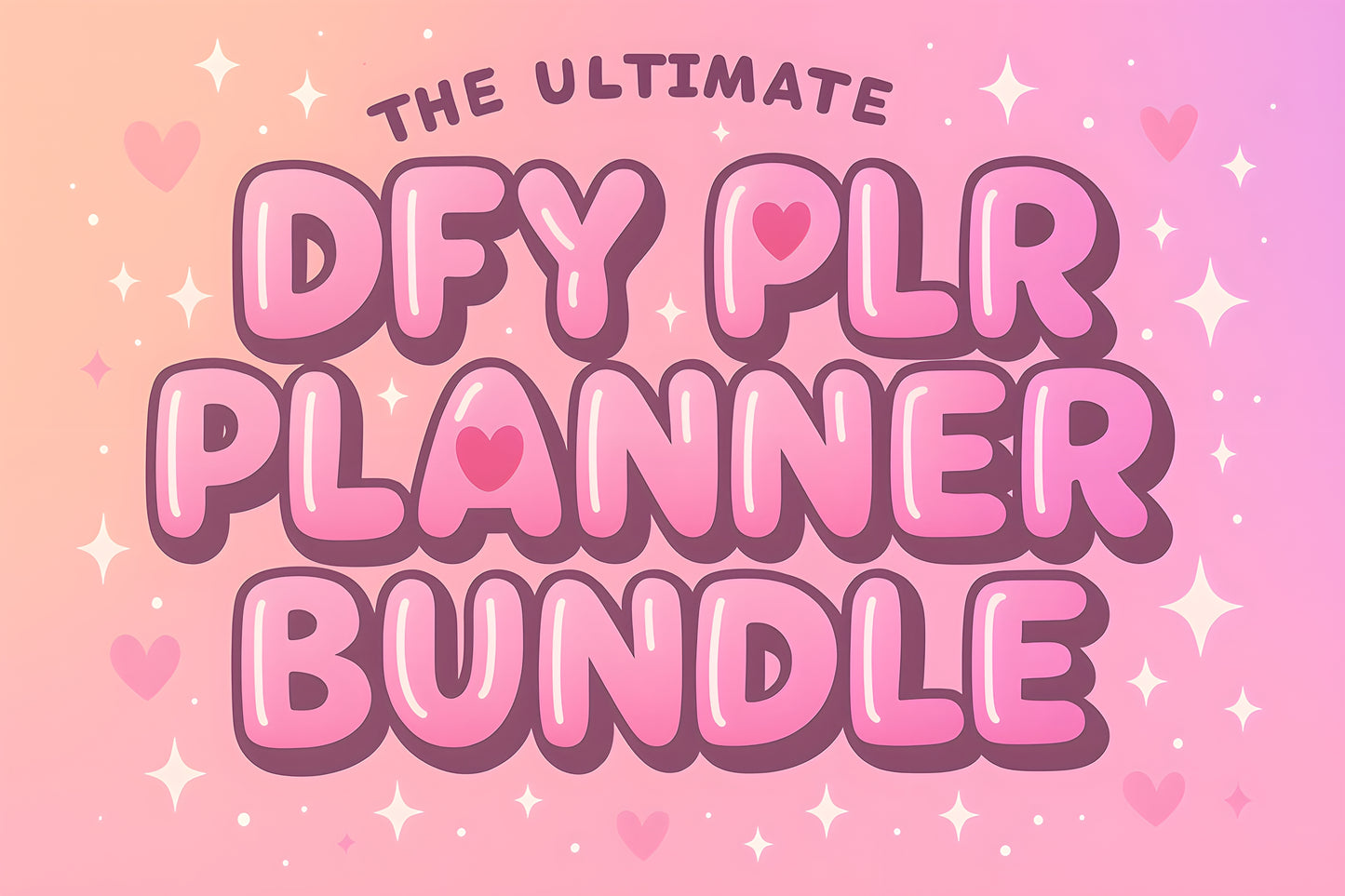 Ultimate DFY PLR Planner Bundle