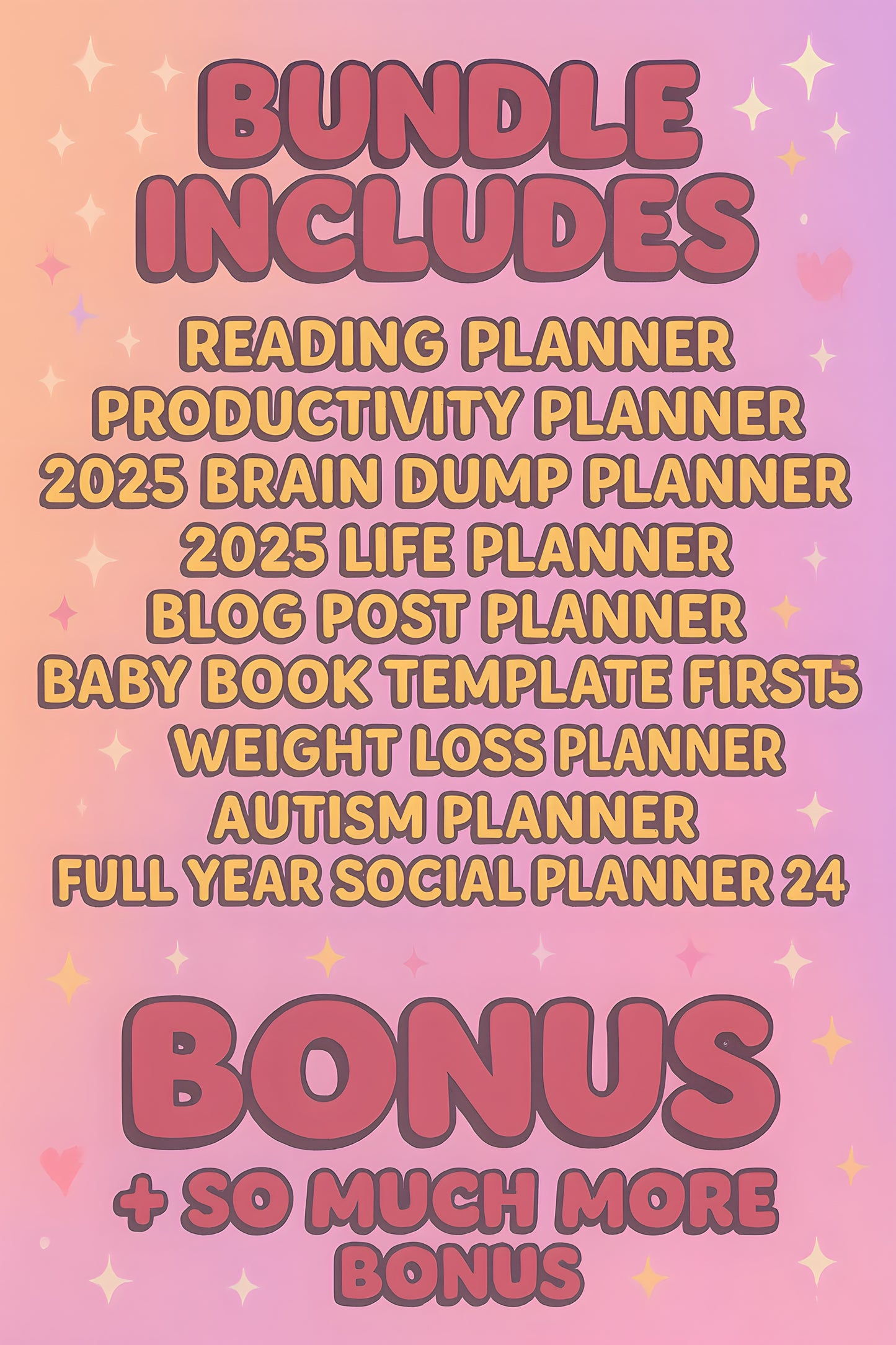 Ultimate DFY PLR Planner Bundle