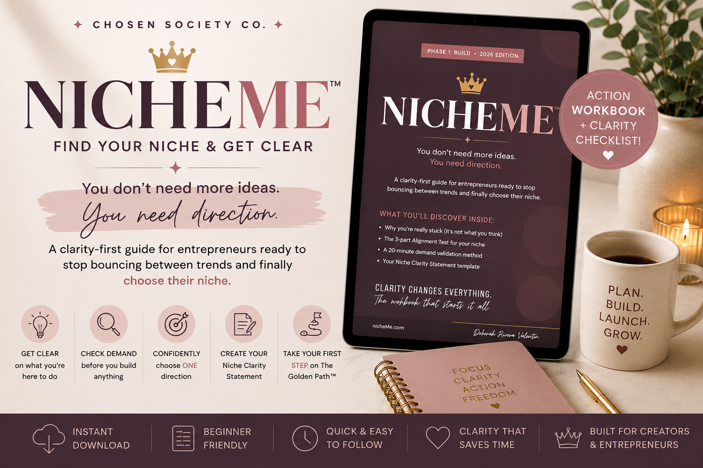 NicheMe™ | Find Your Niche & Get Clear