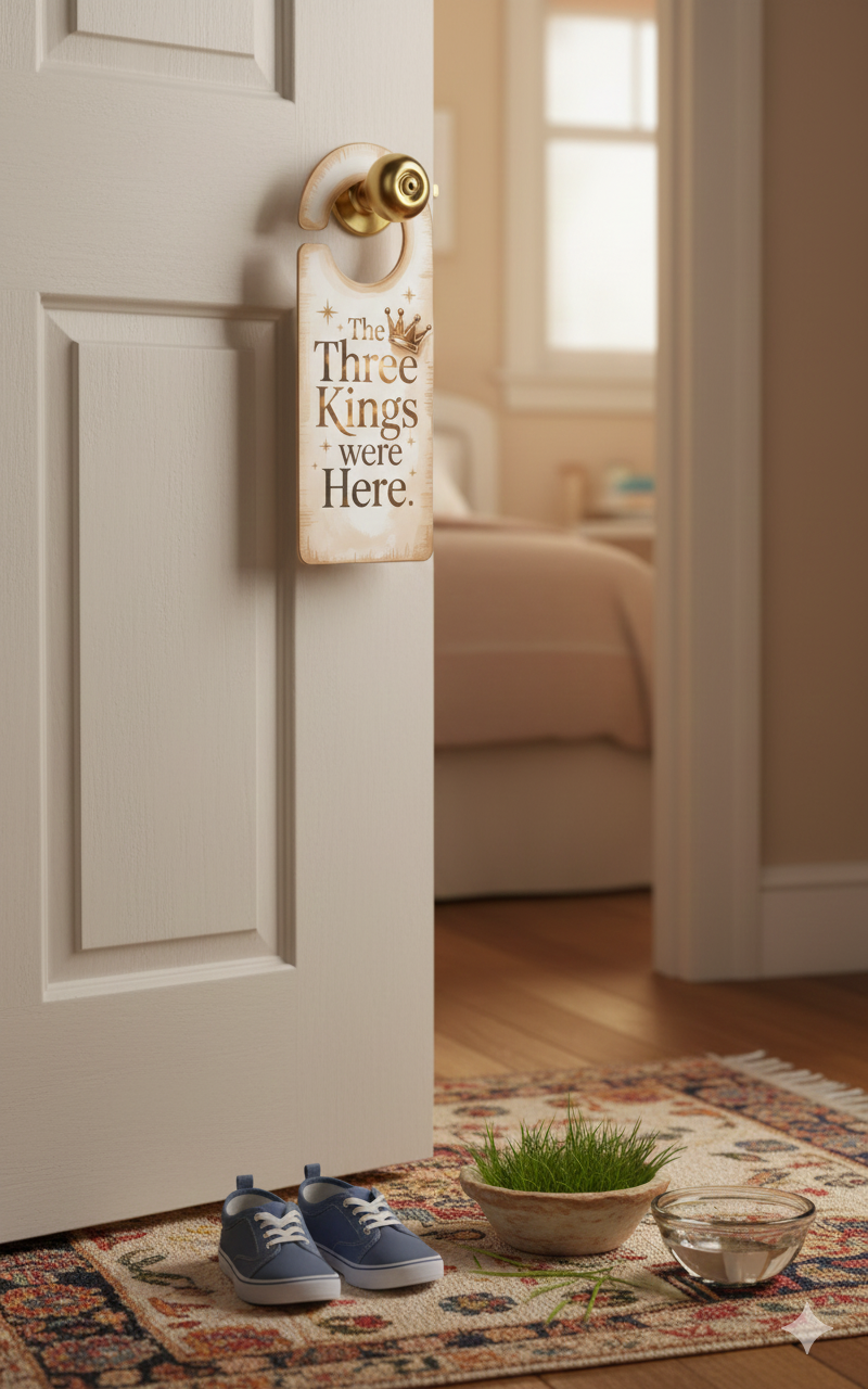 Three Kings Day Printable Family Experience Kit | Story, Activities & Keepsake Tradition