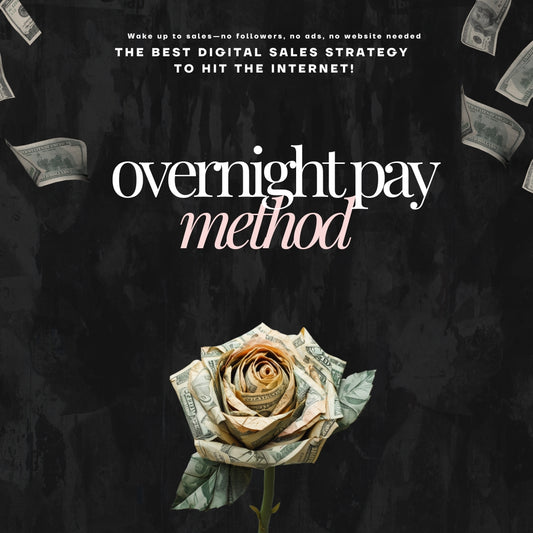 Overnight Pay Method: $5 In, Deposits Out