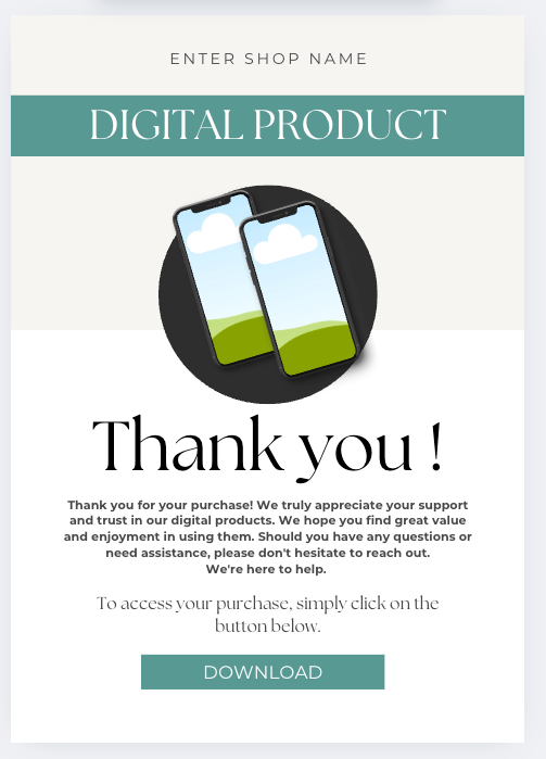 50 Digital Product Delivery Templates – Canva Bundle with PLR & MRR Rights