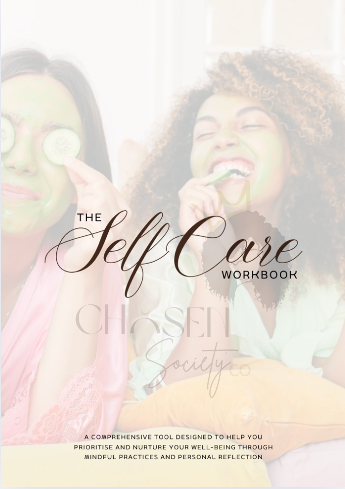 Self-Care Workbook – Printable PLR | Rebrandable Wellness Journal