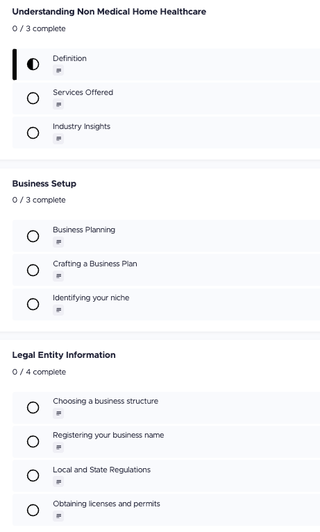 🩺 Non-Medical Home Health Business – Digital Startup Guide | Start Your Own Non-Medical Home Health Business