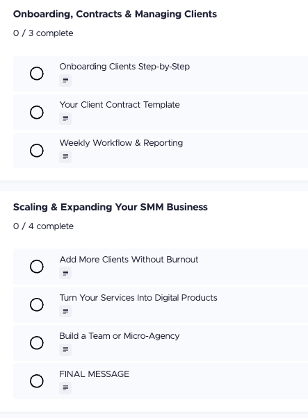 Social Media Management Course for Beginners – Start and Grow Your Online Business