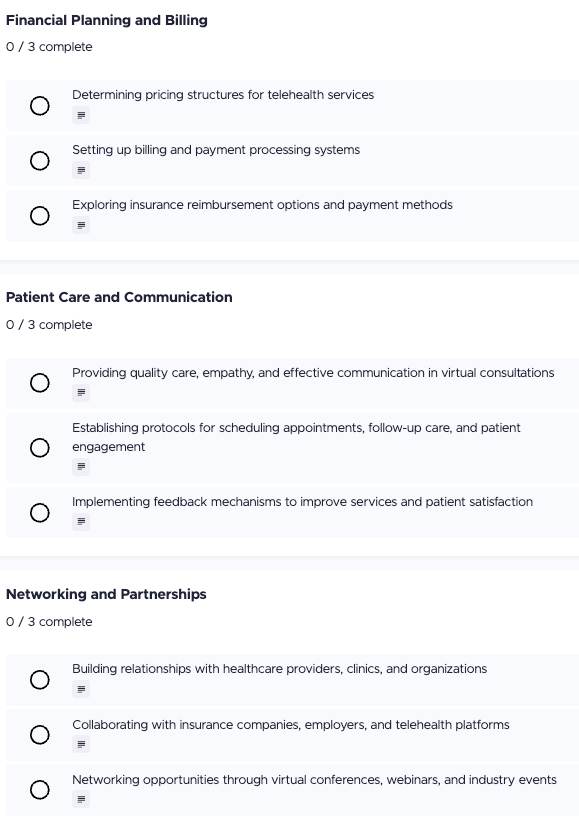 Telehealth Business Setup Course – Launch & Grow Your Virtual Healthcare Service
