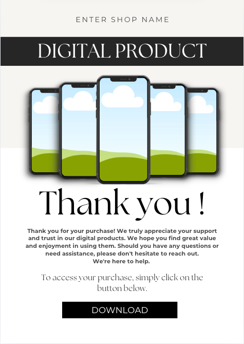 50 Digital Product Delivery Templates – Canva Bundle with PLR & MRR Rights