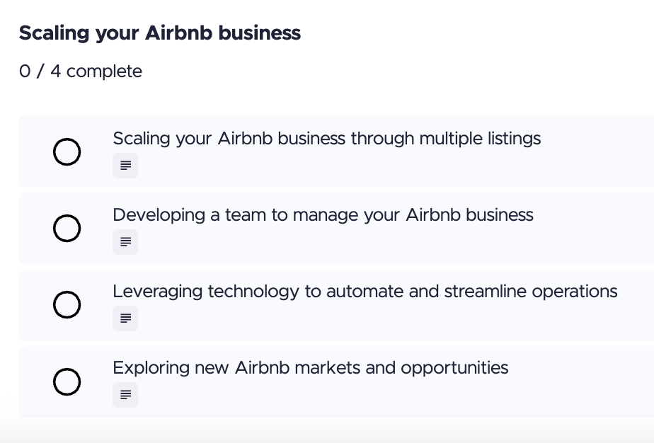 Airbnb Business Mastery: From First Listing to Full-Scale Hosting