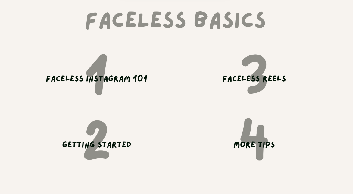 100 Pink Positive – Faceless Reels & Stock Photos + Faceless Mini Guide