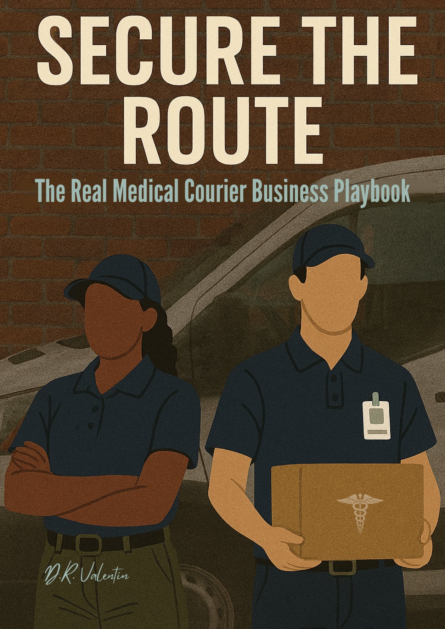 Secure the Route: The Real Medical Courier Business Playbook