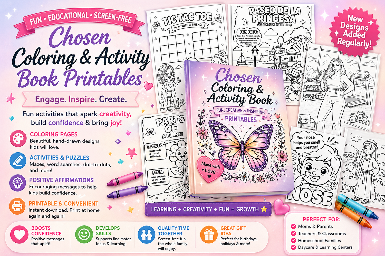 Kids Coloring Books
