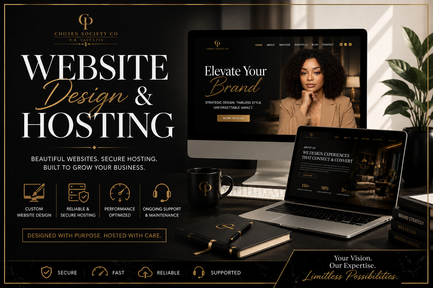 Website Design & Hosting