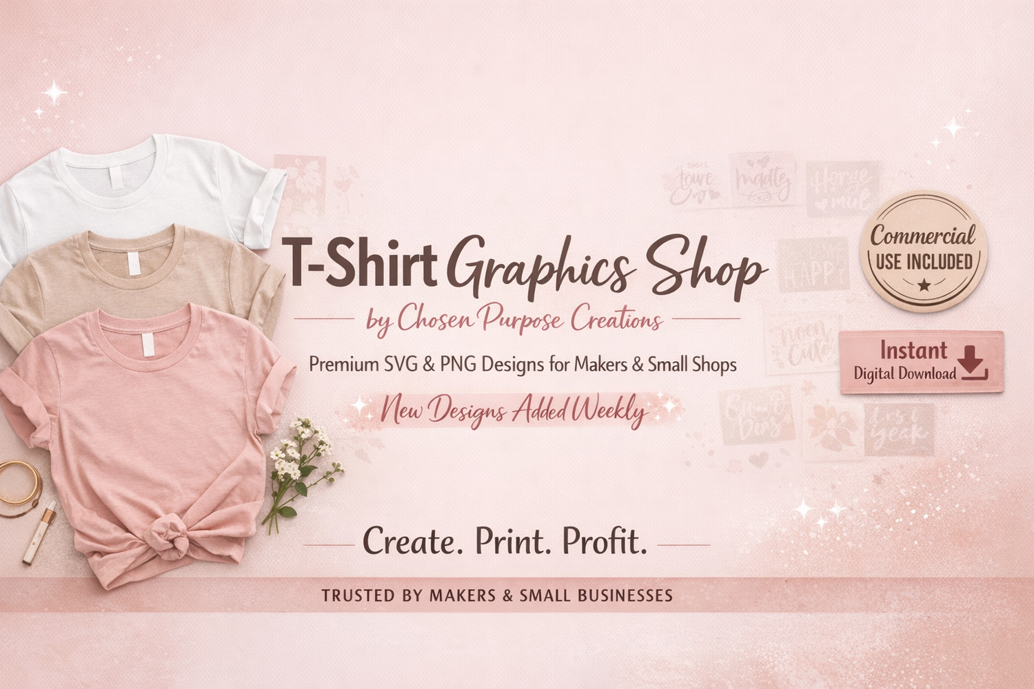 T-Shirt graphics