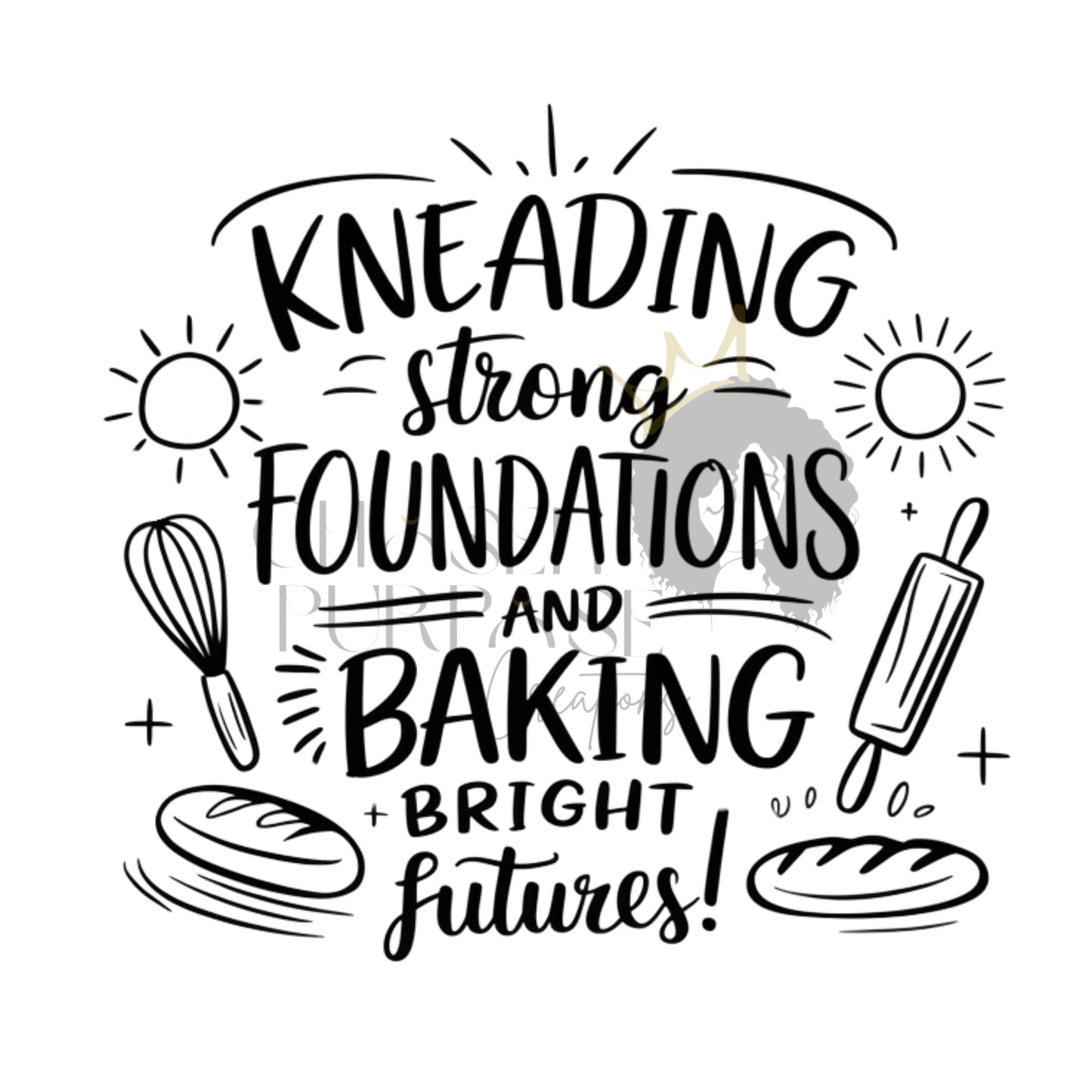 Teacher Baking Quote PNG Bundle | 7 Line Art Designs for Shirts, Gifts & Classroom Crafts | Teacher Appreciation Sublimation & Vinyl