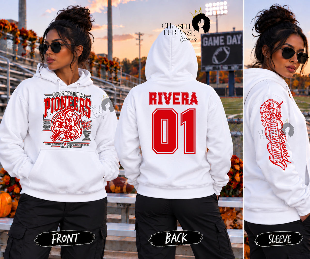Southbridge Pioneer Hoodie — Personalizable