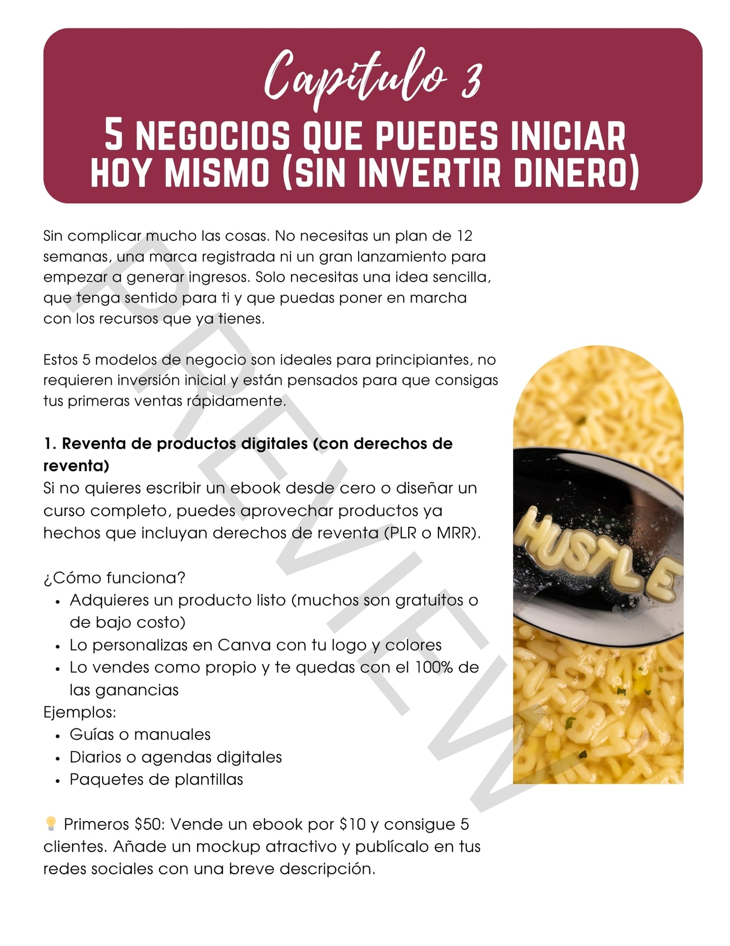 Quebrada Pero Brillante: Cómo Empezar un Negocio Digital con lo que Ya Tienes