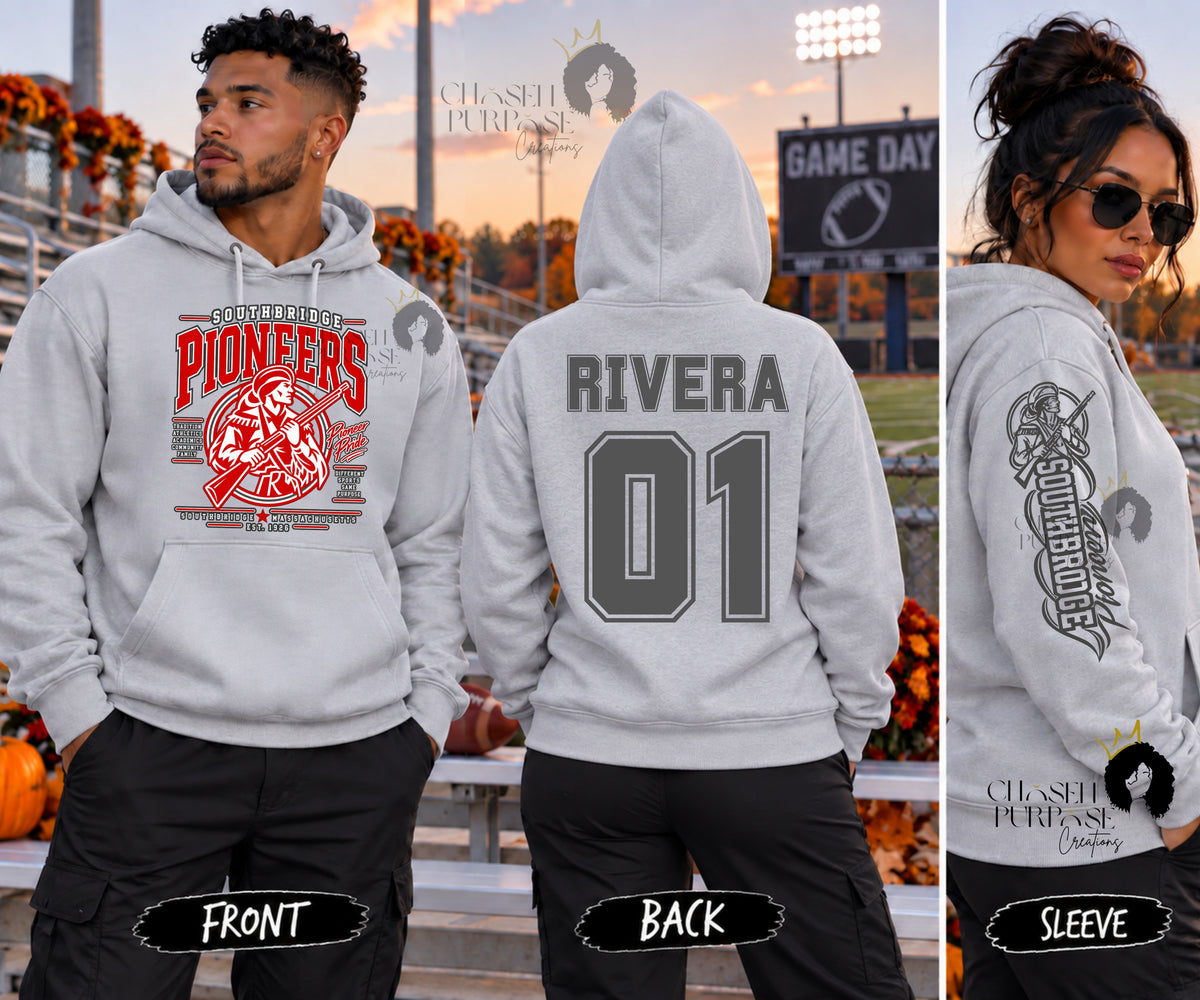 Southbridge Pioneer Hoodie — Personalizable