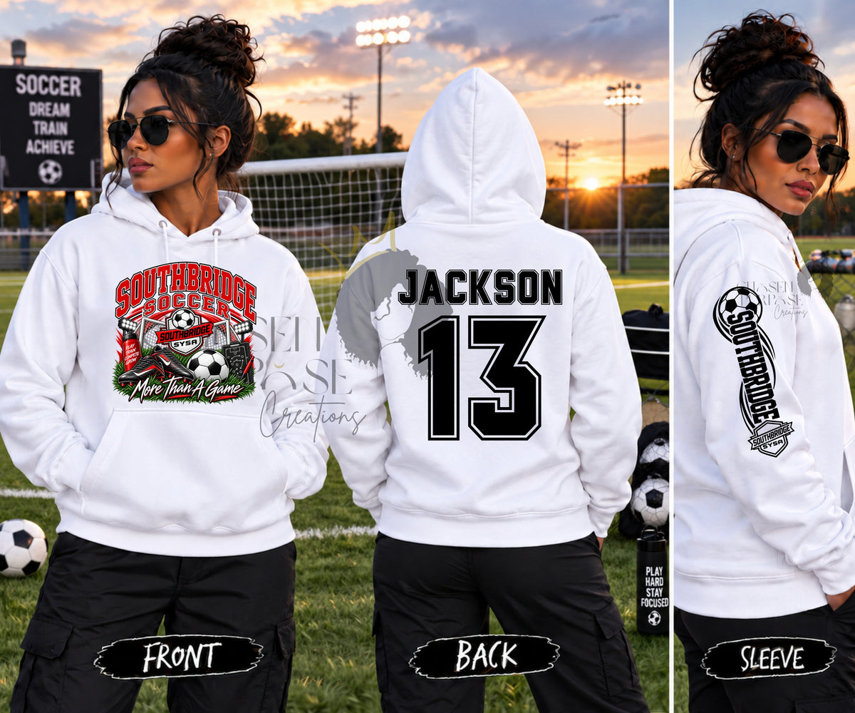 Southbridge Spirit Hoodie — Personalizable