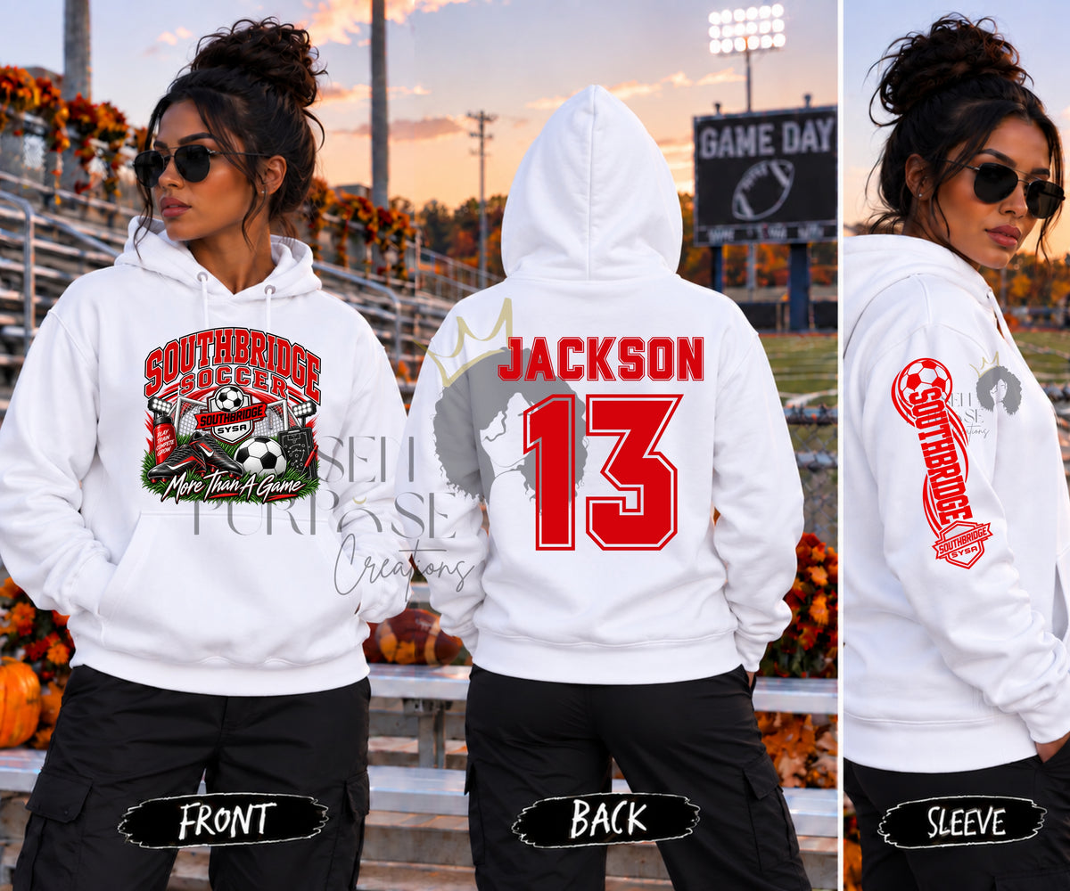 Southbridge Spirit Hoodie — Personalizable