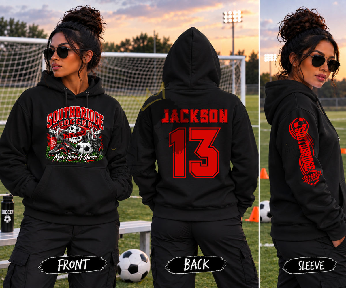 Southbridge Spirit Hoodie — Personalizable