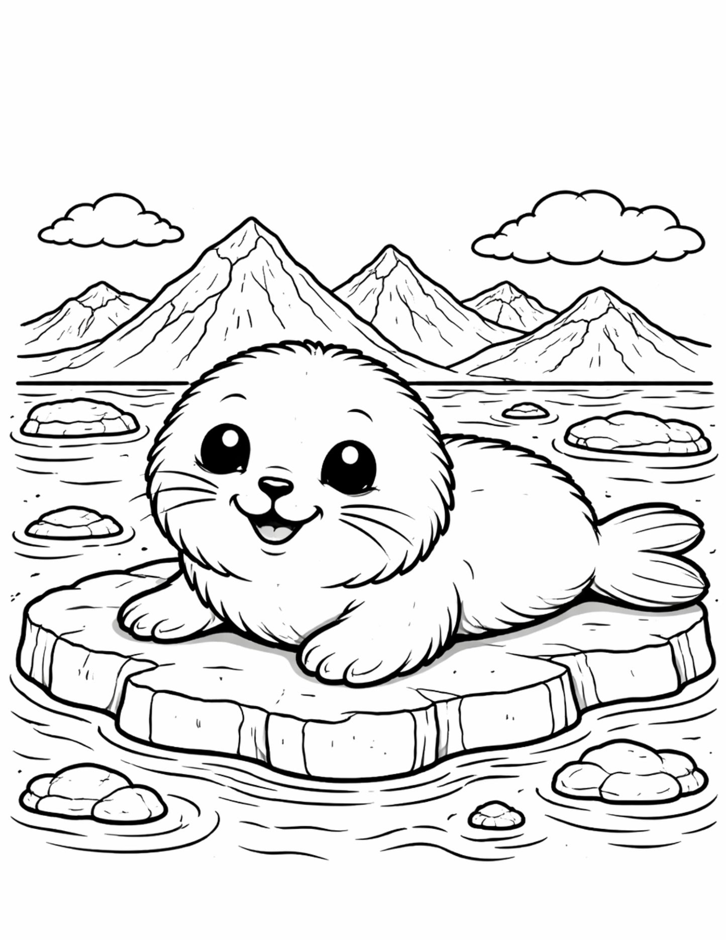 Lines & Luxe™ 1000 Coloring Page Prompt Pack – Fully Categorized AI Prompt Library