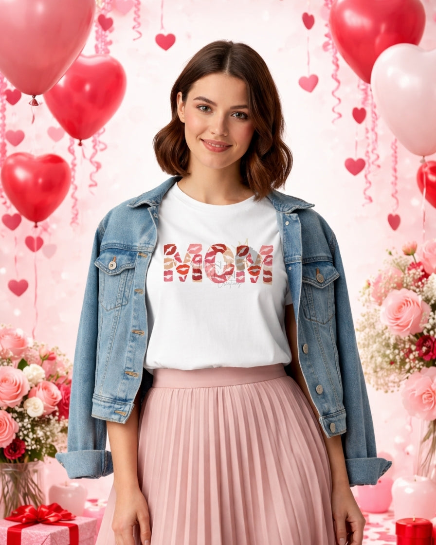 Mommy & Me Valentine’s Day PNG Bundle | Love You More, XOXO, MOM & Kids Matching Shirt Designs | Family Valentine Graphics