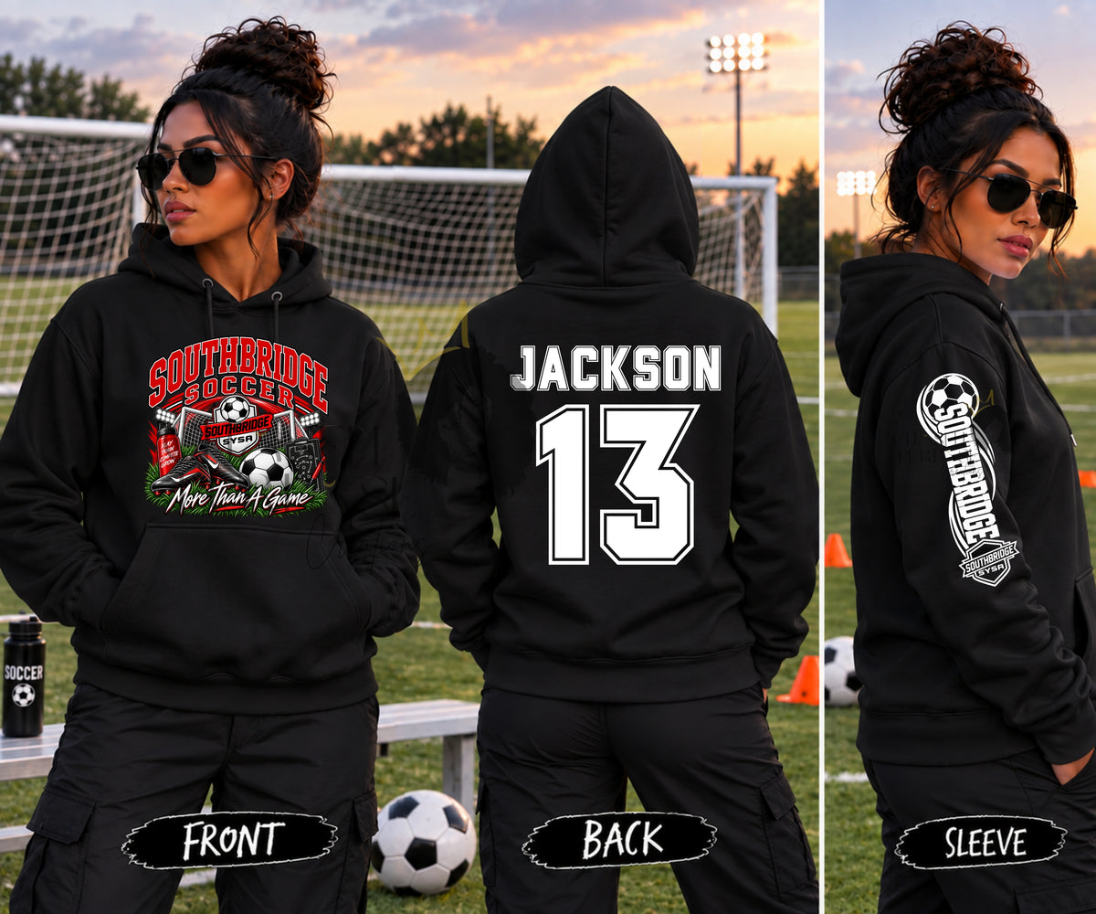 Southbridge Spirit Hoodie — Personalizable