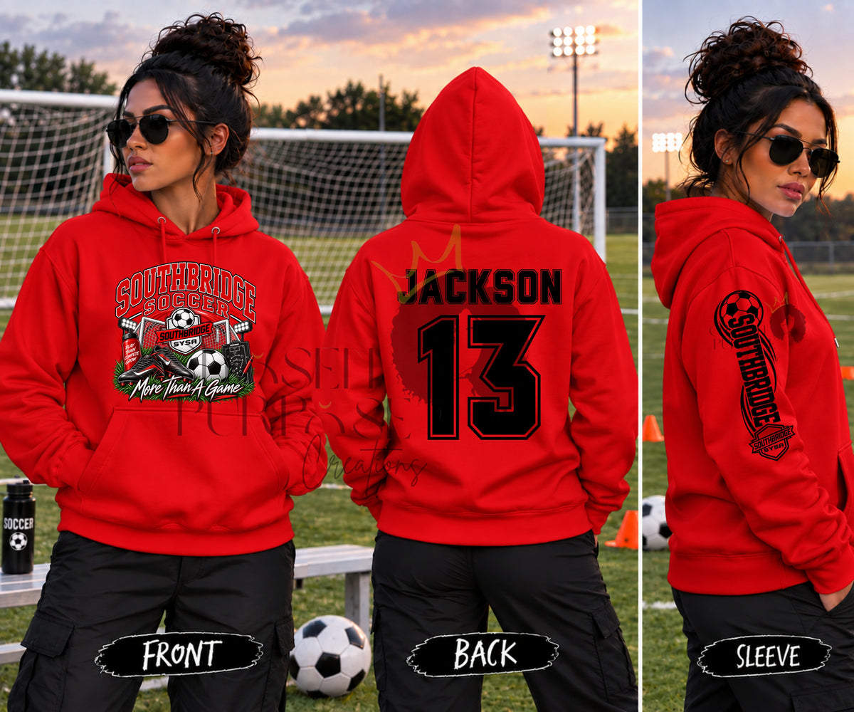Southbridge Spirit Hoodie — Personalizable