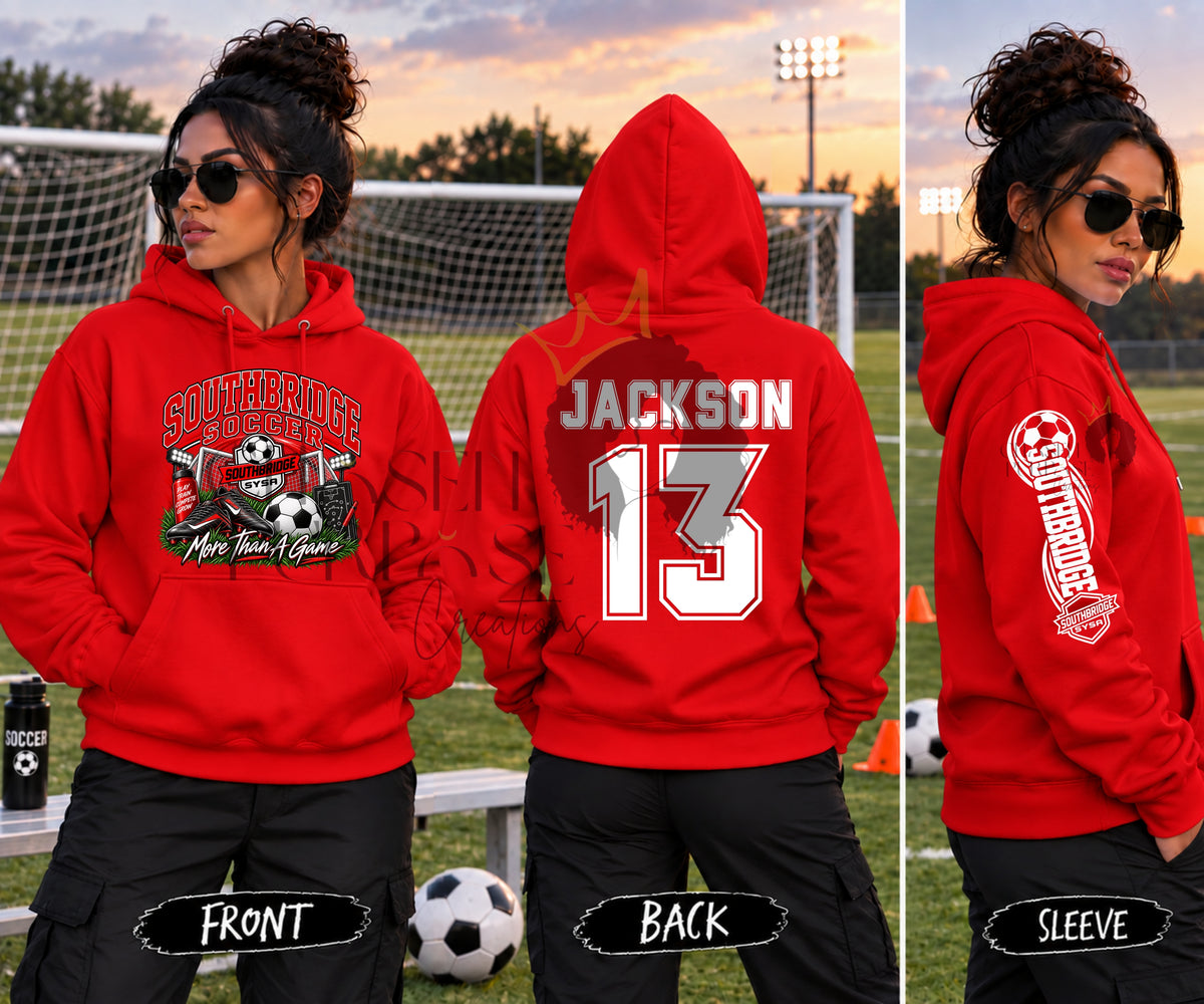 Southbridge Spirit Hoodie — Personalizable
