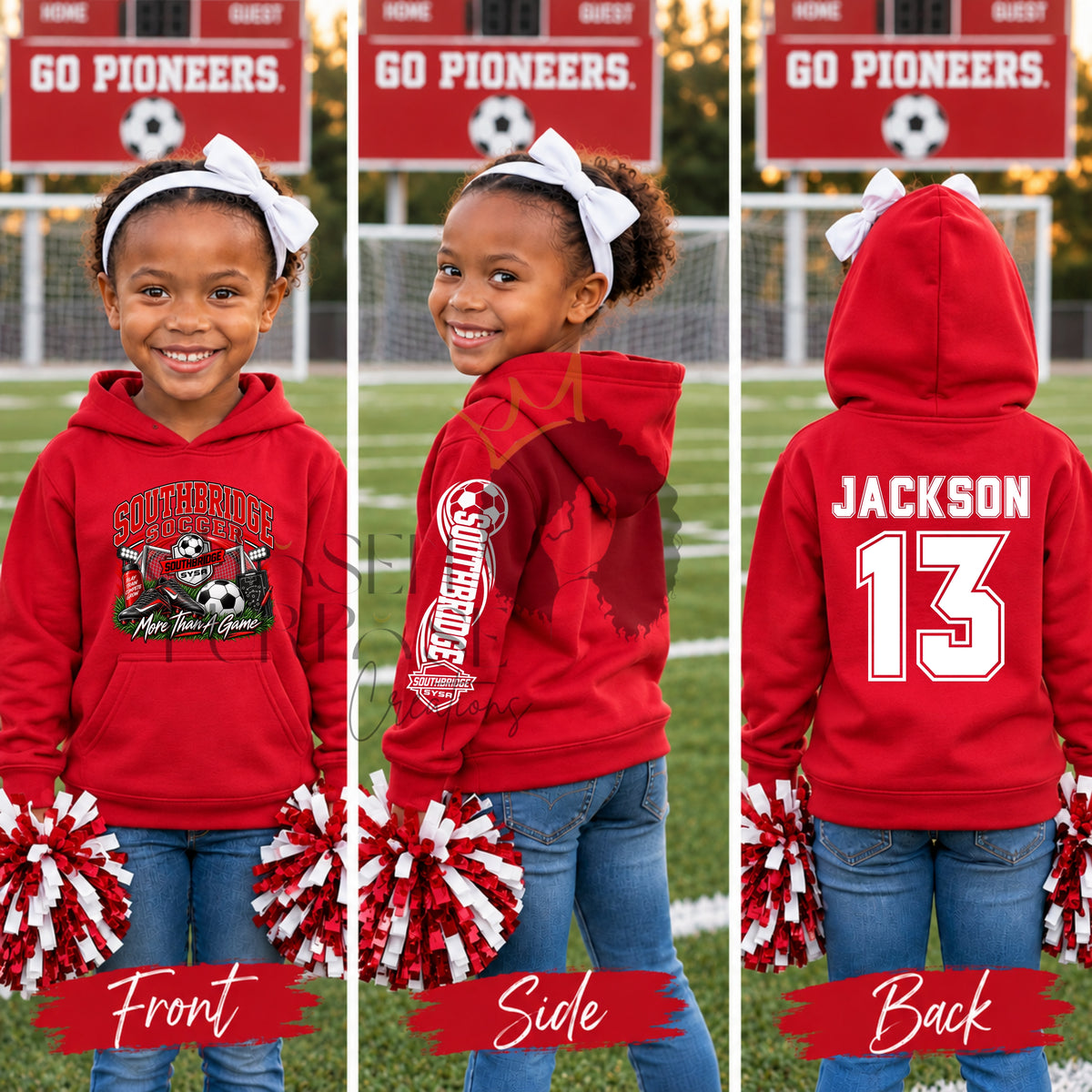 Southbridge Spirit Hoodie — Personalizable