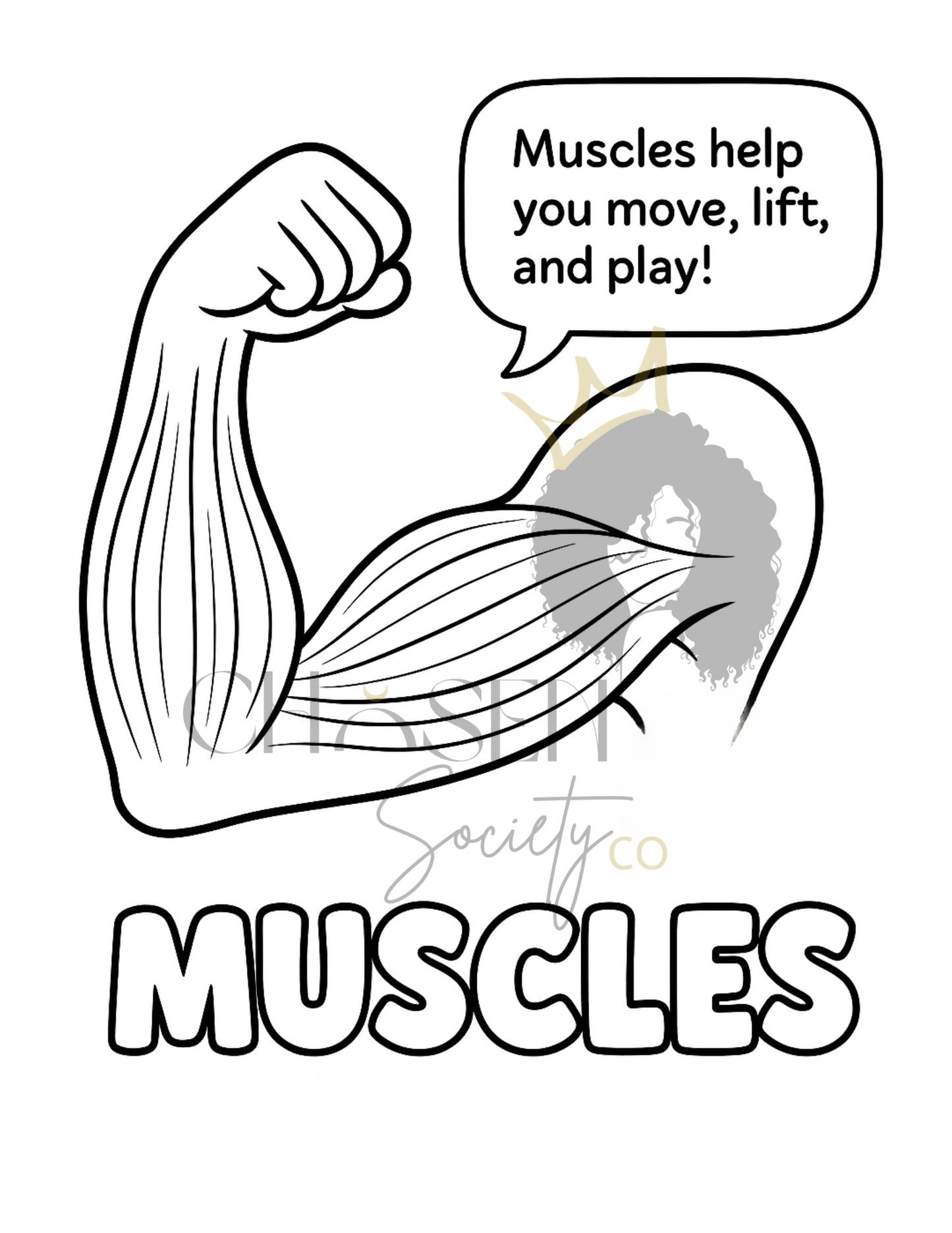 Human Body Anatomy Coloring Book for Kids | Fun Facts & Learning