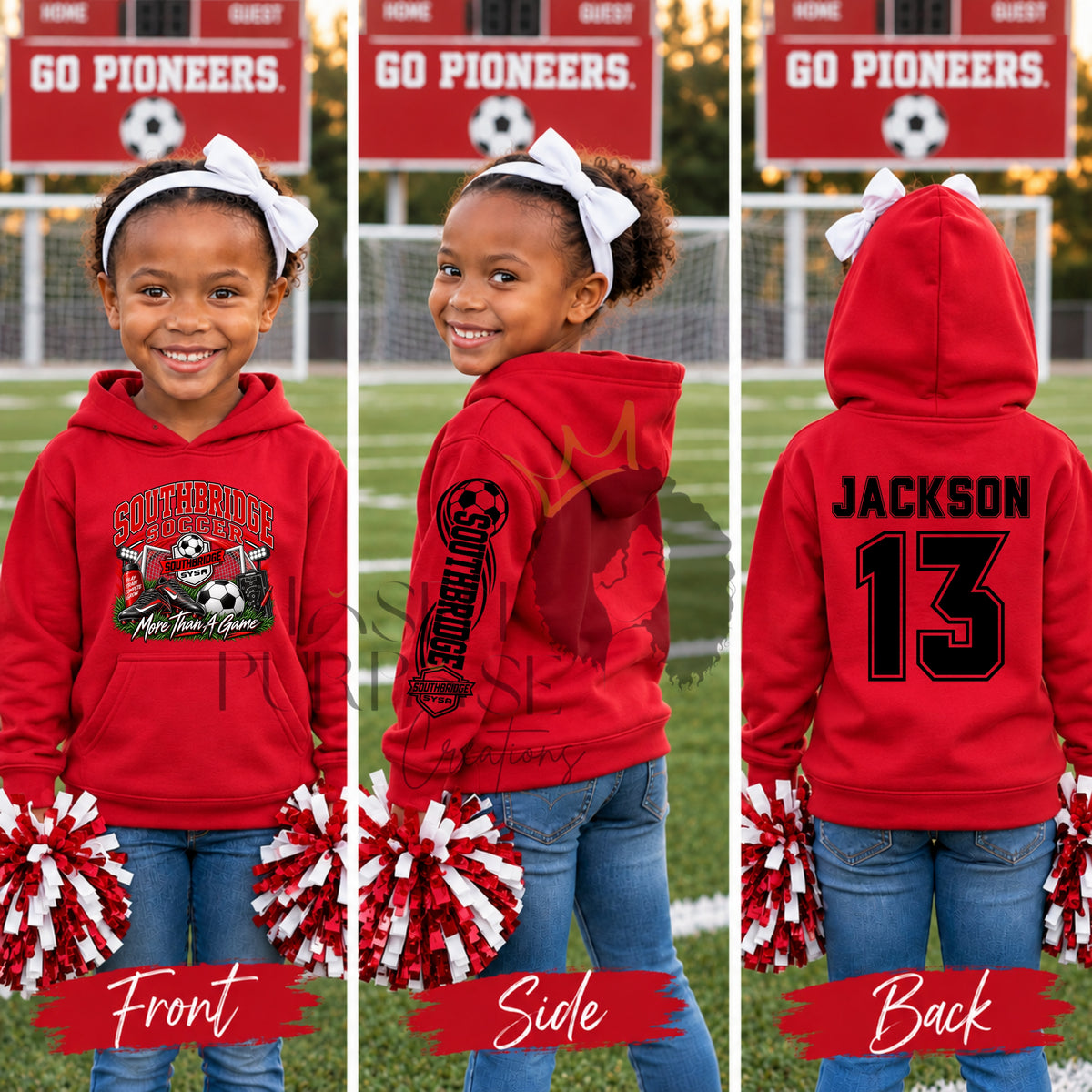 Southbridge Spirit Hoodie — Personalizable