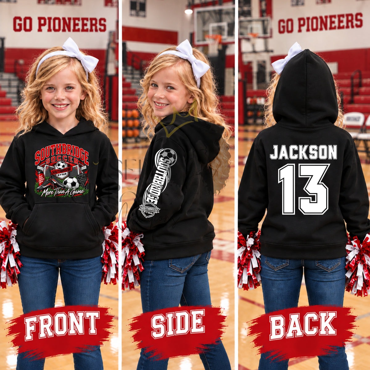 Southbridge Spirit Hoodie — Personalizable