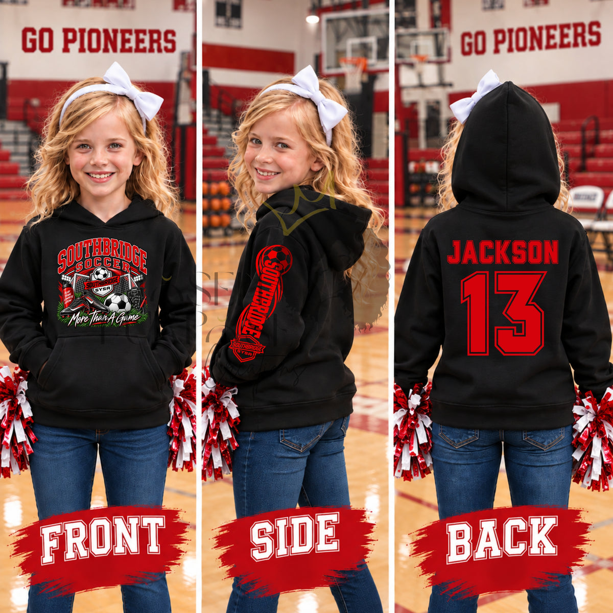 Southbridge Spirit Hoodie — Personalizable