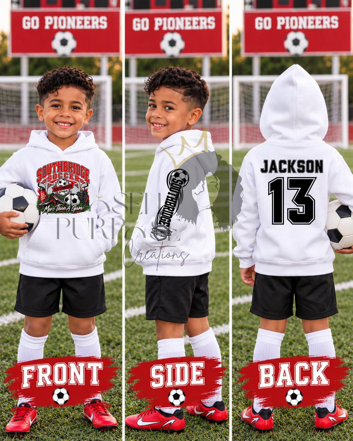 Southbridge Spirit Hoodie — Personalizable