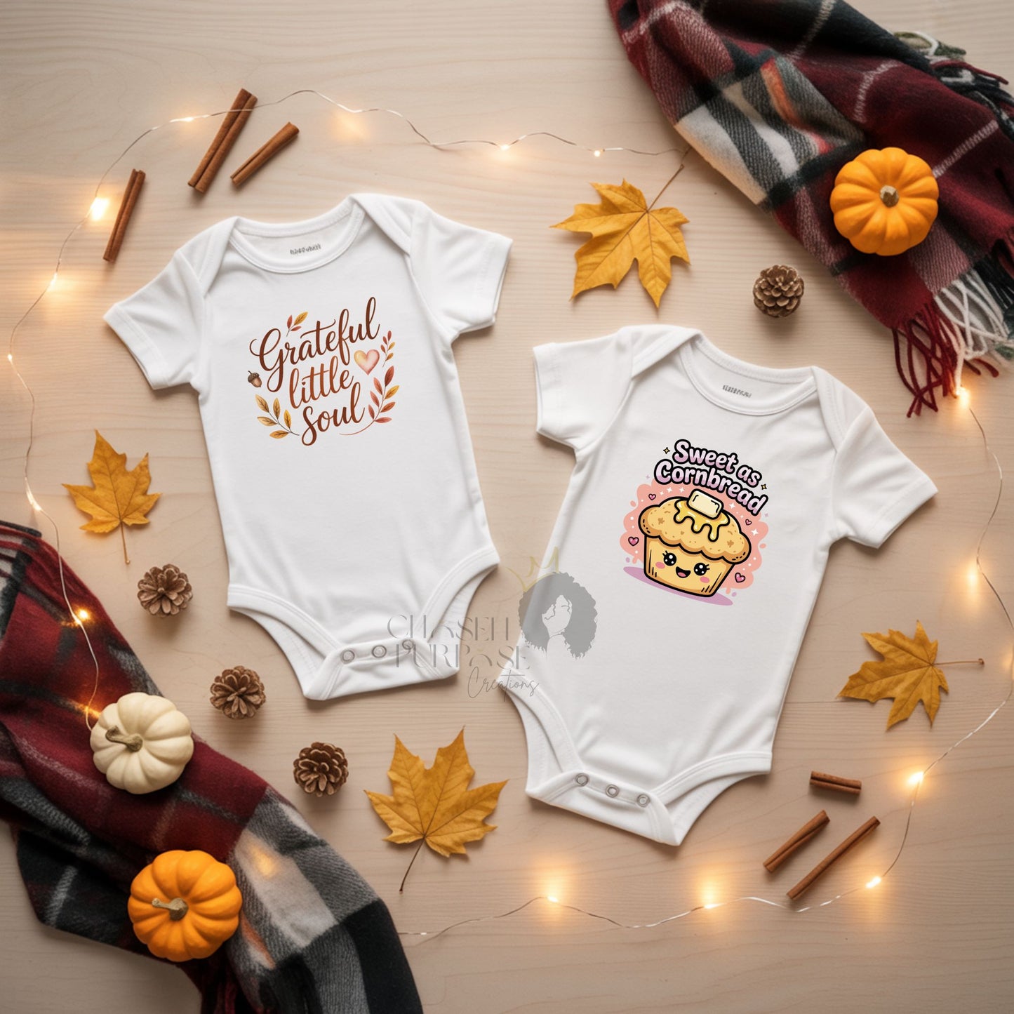 Thanksgiving T-Shirt Design Mixed Bundle PLR | 26 Festive PNGs (English & Spanish) with Faux Embroidery | DTF & Sublimation Designs to Rebrand & Resell